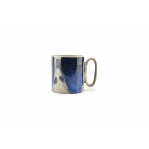 Чаша Mug 390мл Paint сиво-синя Чаша Mug 390мл Paint сиво-синя